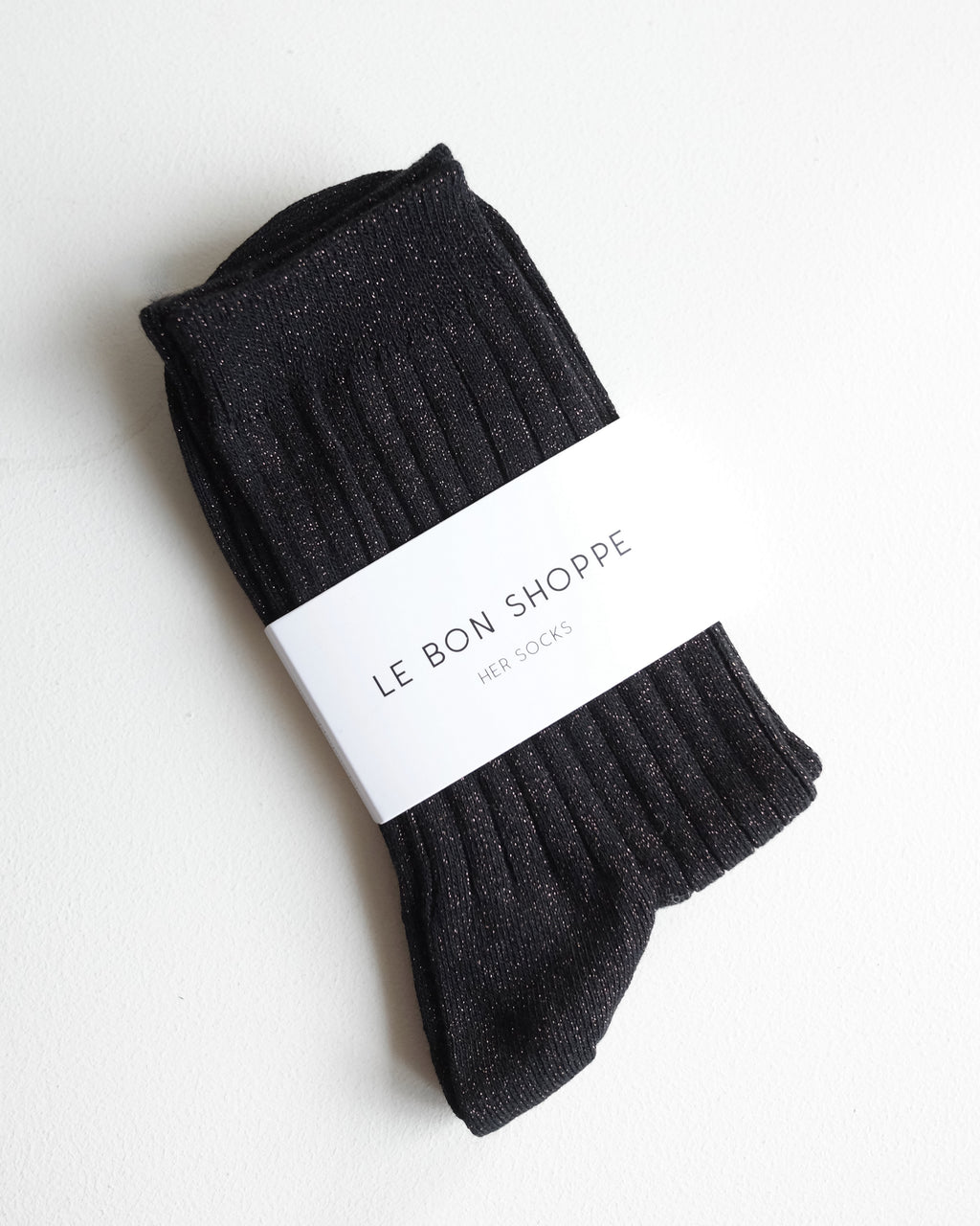 Her Socks, Copper Black