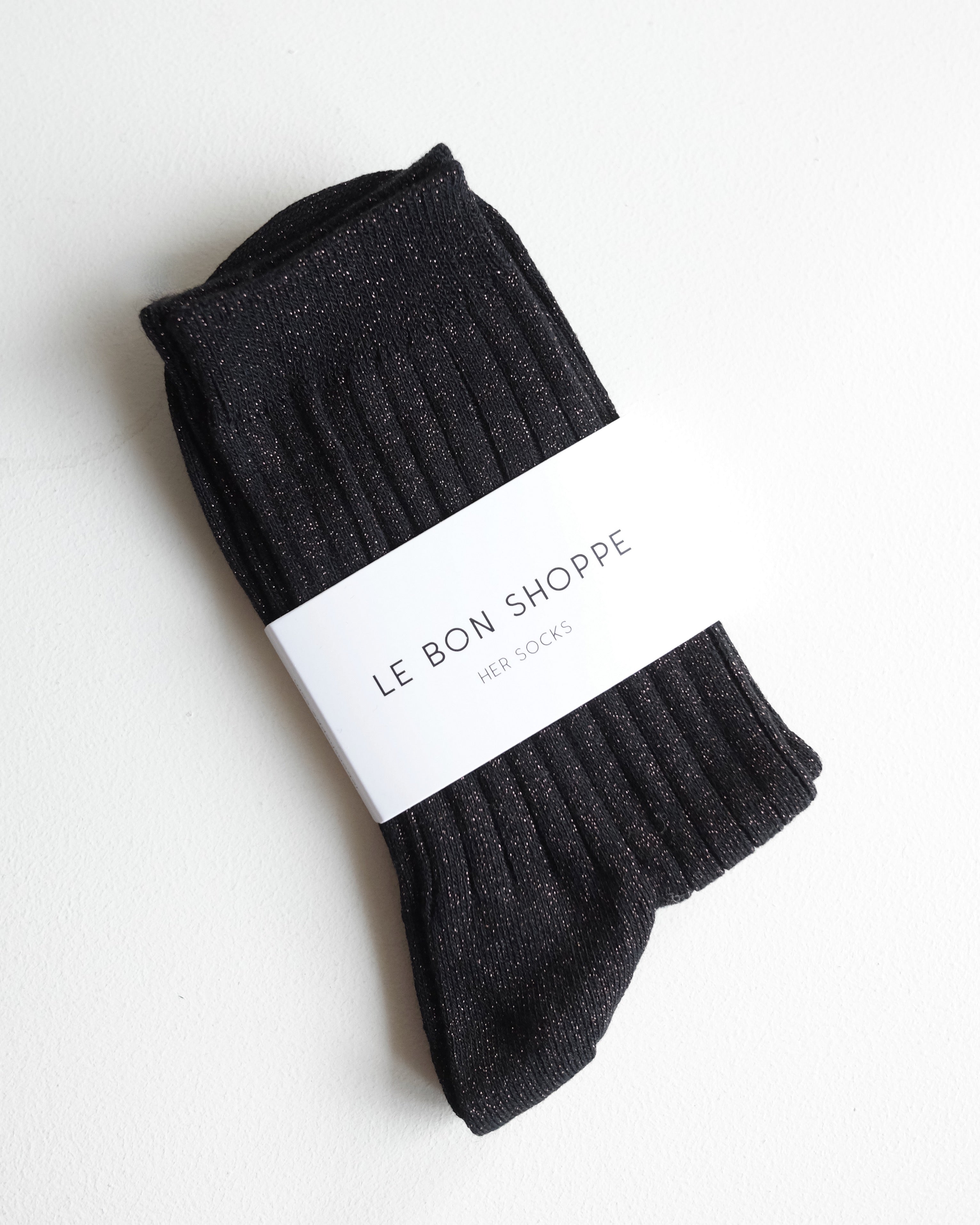 Her Socks, Copper Black