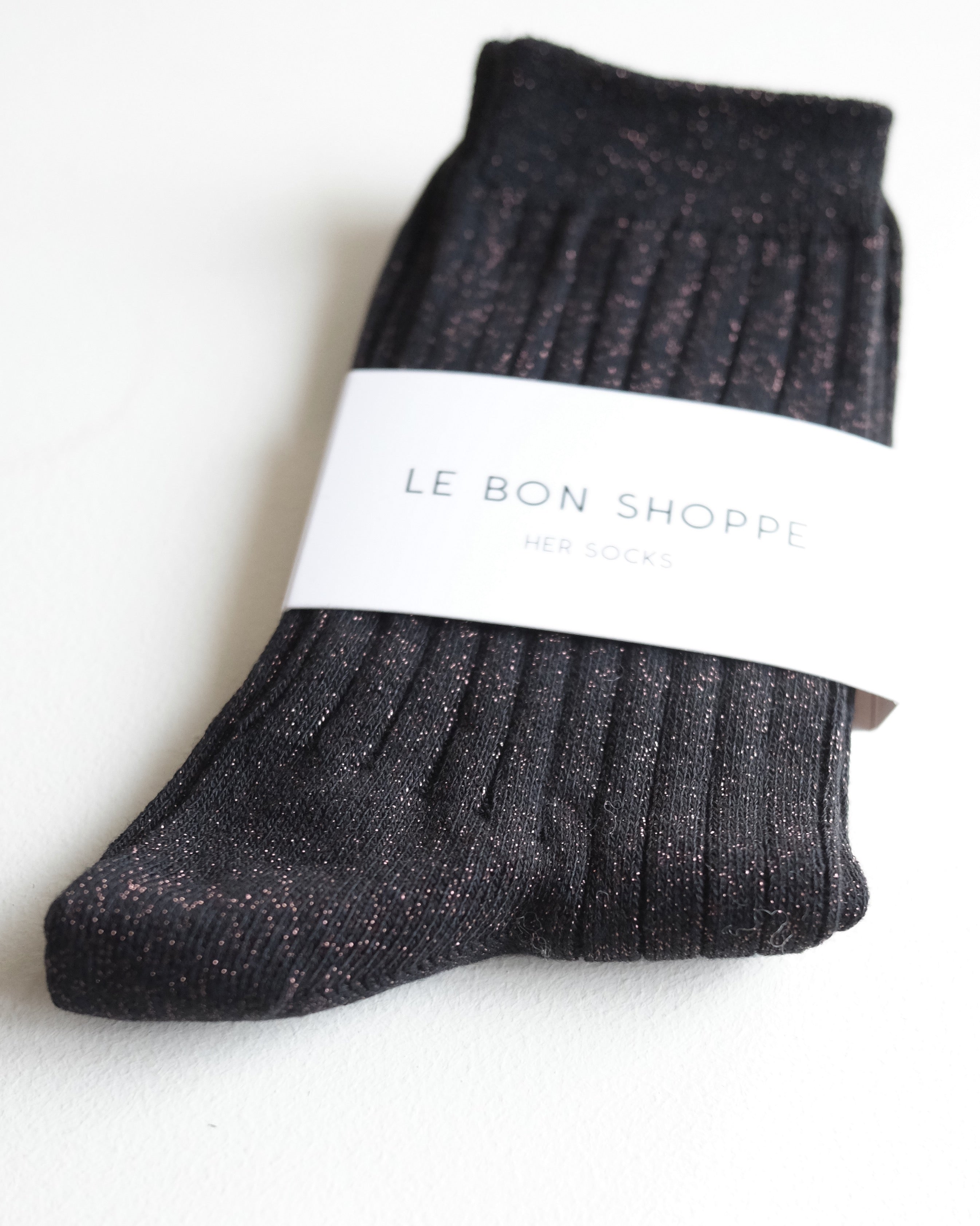 Her Socks, Copper Black