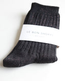 Her Socks, Copper Black