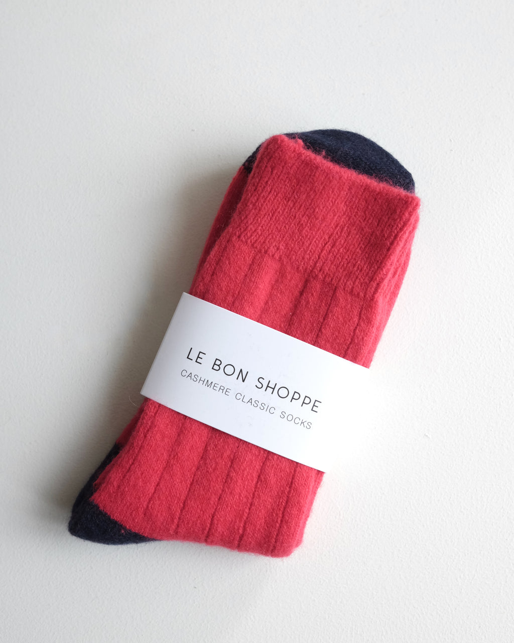 Cashmere Classic Sock, Poppy Red