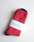Cashmere Classic Sock, Poppy Red