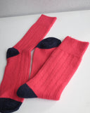 Cashmere Classic Sock, Poppy Red
