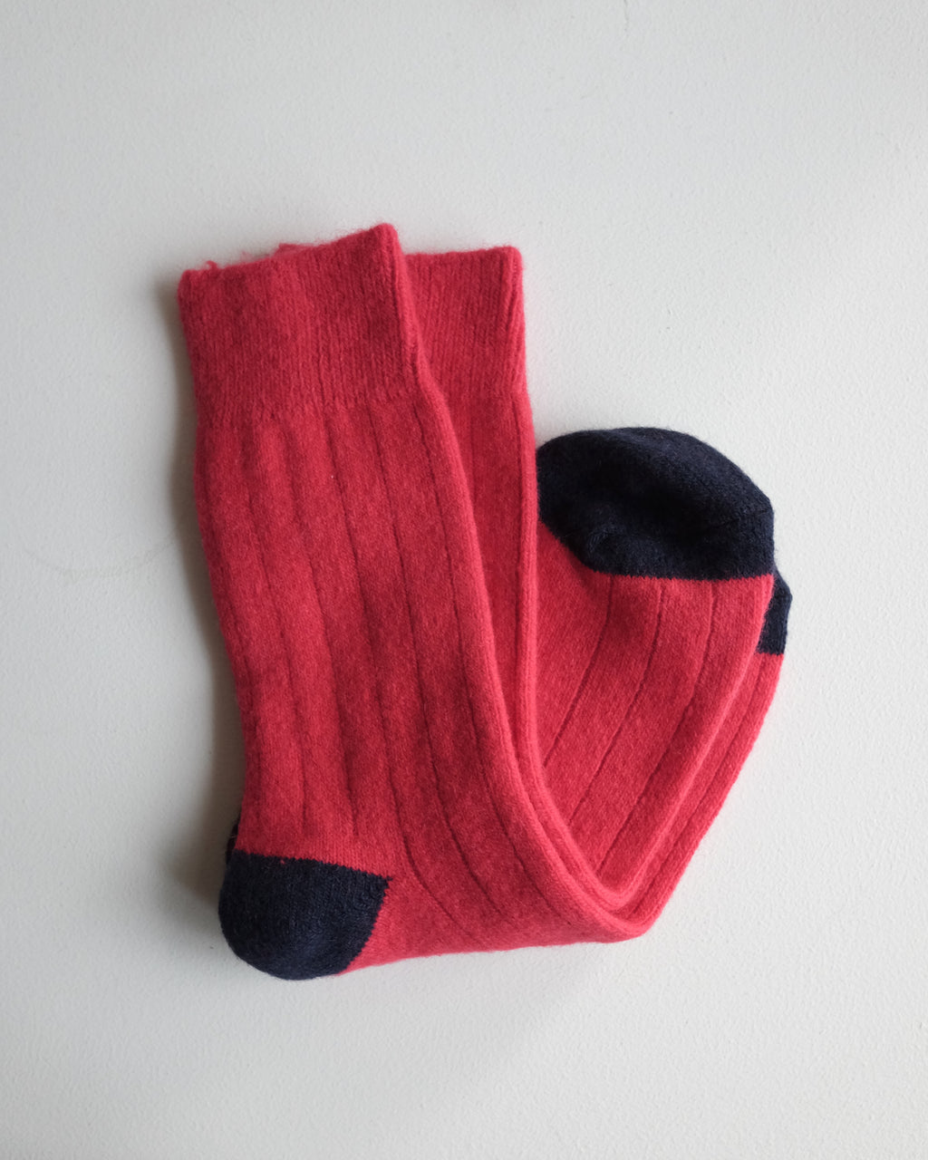 Cashmere Classic Sock, Poppy Red