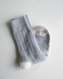 Cashmere Classic Sock, Grey Melange