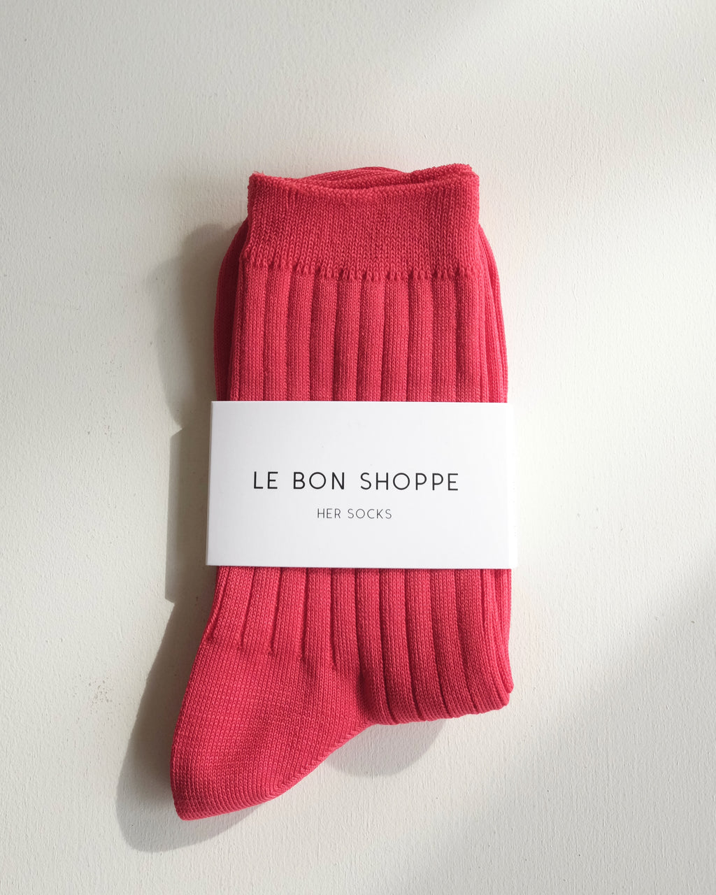 Her Socks, Classic Red
