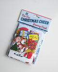 Die Cut Card Pack, Christmas Cheer Cards