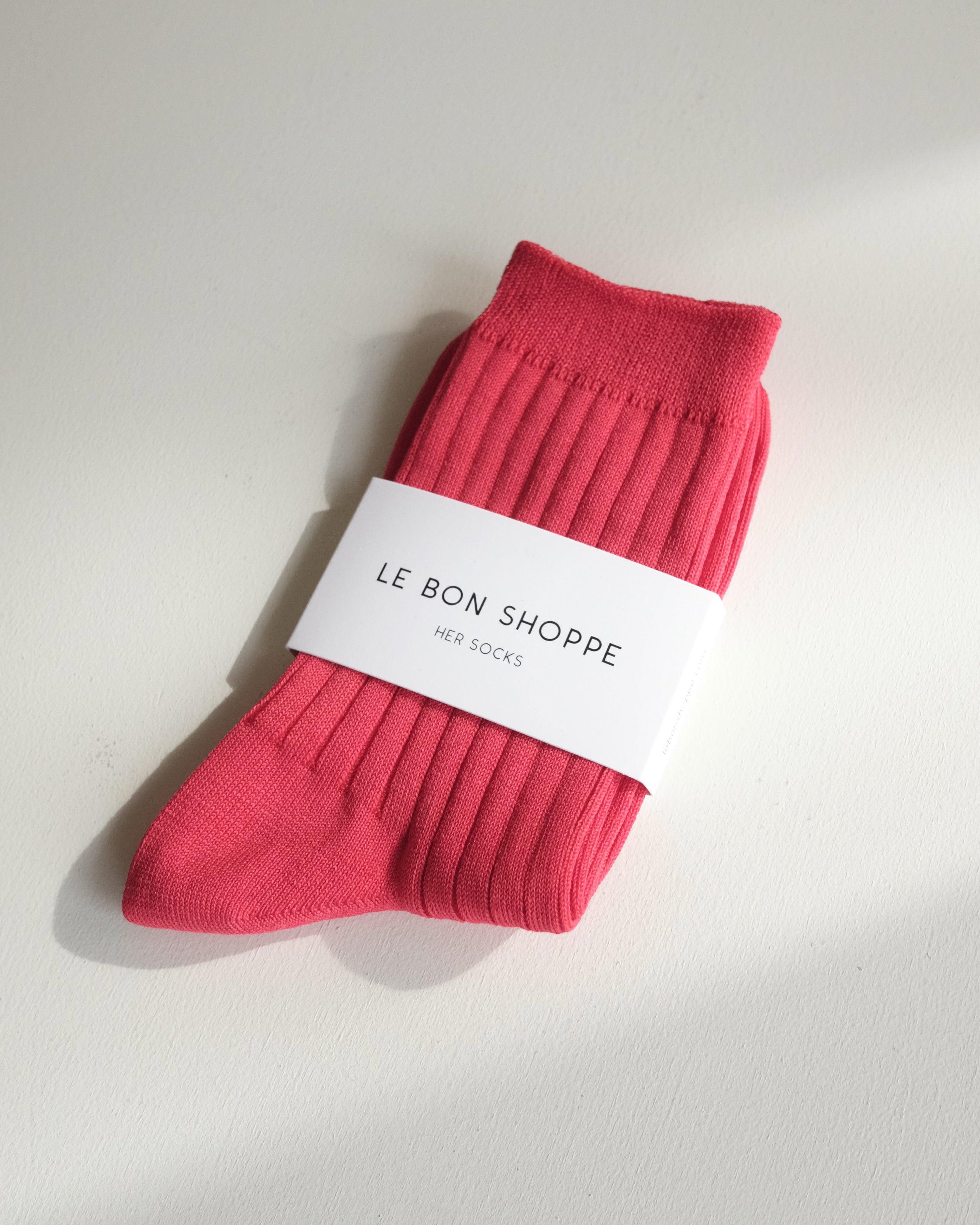 Her Socks, Classic Red