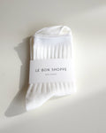 Her Socks, Classic White