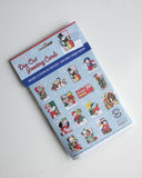 Die Cut Card Pack, Christmas Cheer Cards