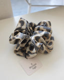 Oversize Leopard Scrunchie
