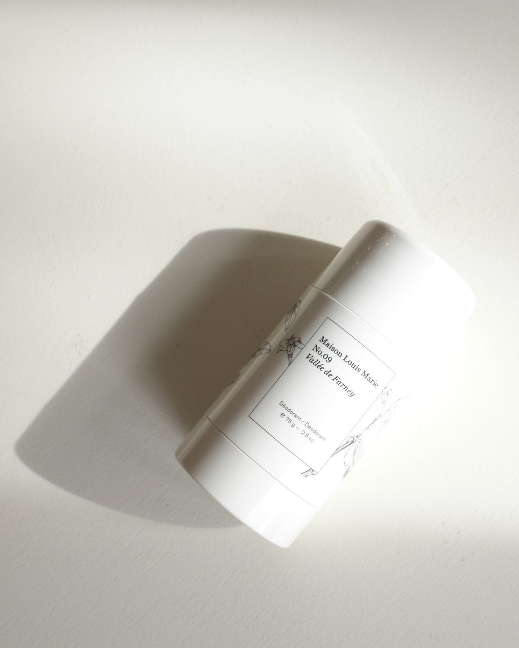 No. 09 Natural Deodorant, Vallee de Farney
