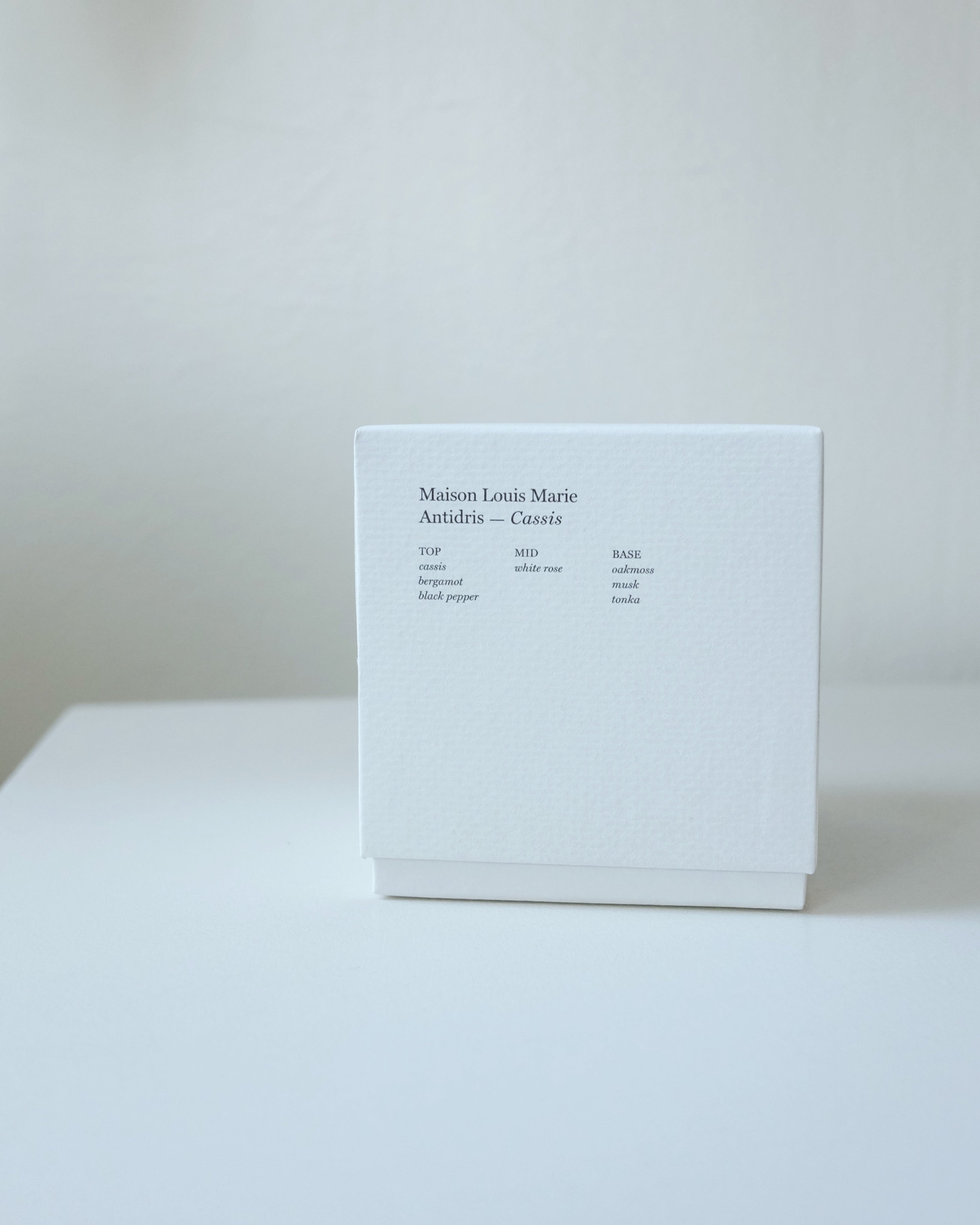 Maison Louis Marie Candle, Cassis