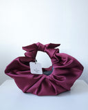Kiku Croissant Bag, Bordeaux
