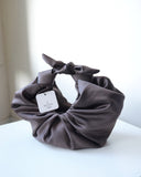 Kiku Croissant Bag, Root Satin