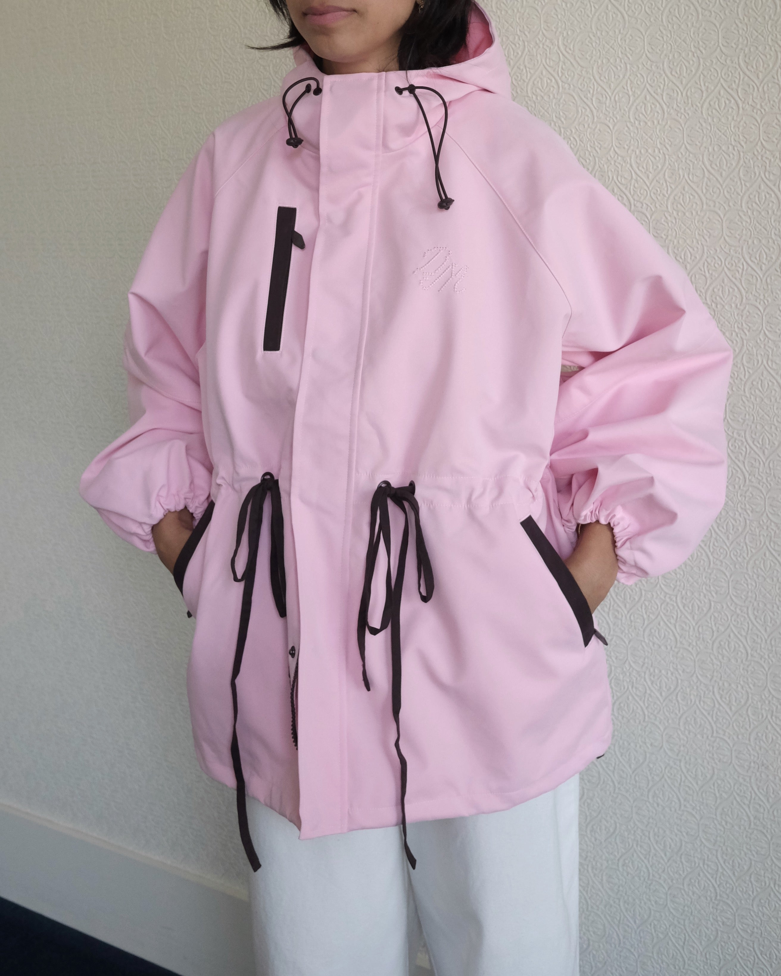 Liu Raincoat, Chalk Pink