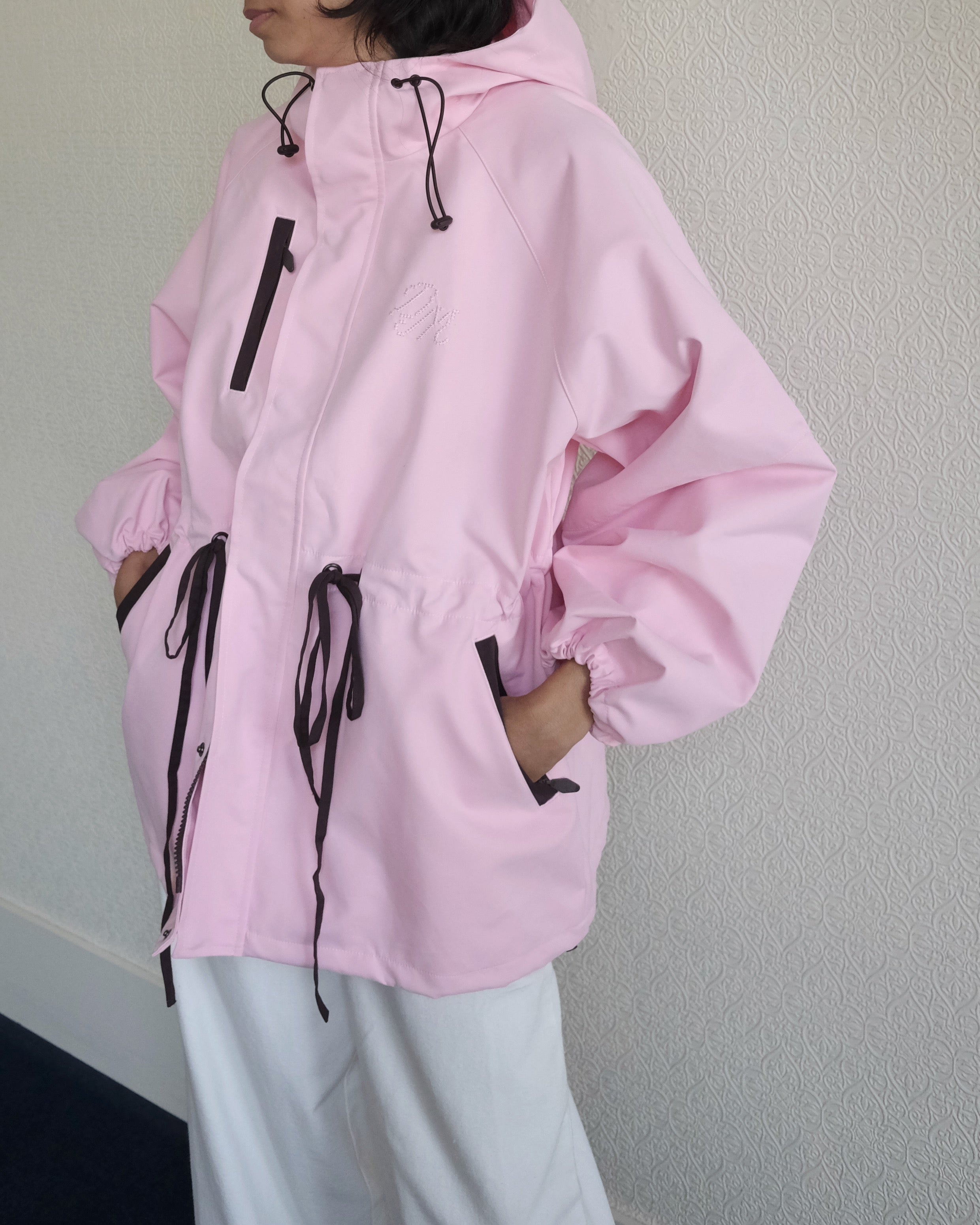 Liu Raincoat, Chalk Pink