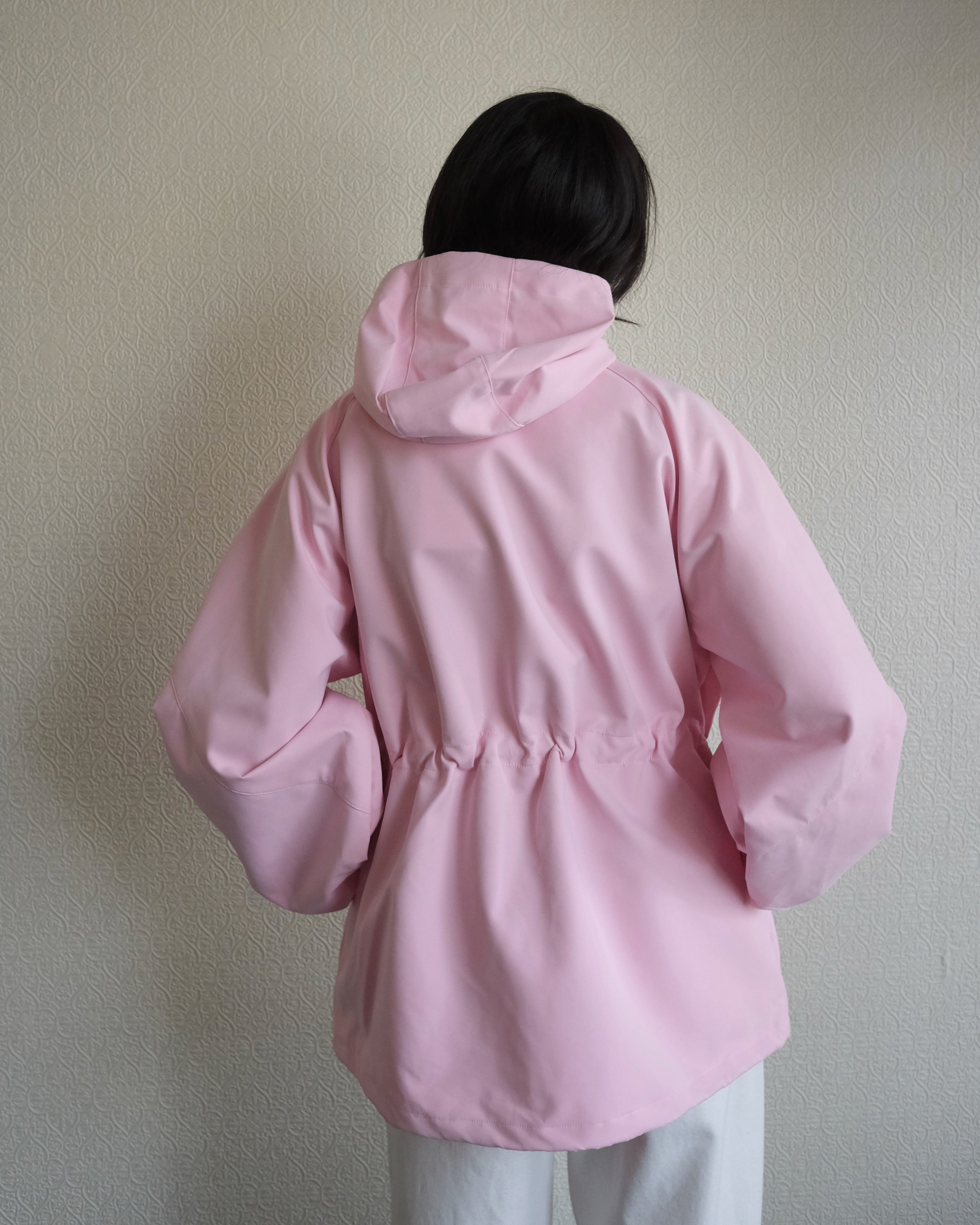 Liu Raincoat, Chalk Pink