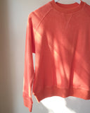 Hero Toweling Sweatshirt, Tangerine