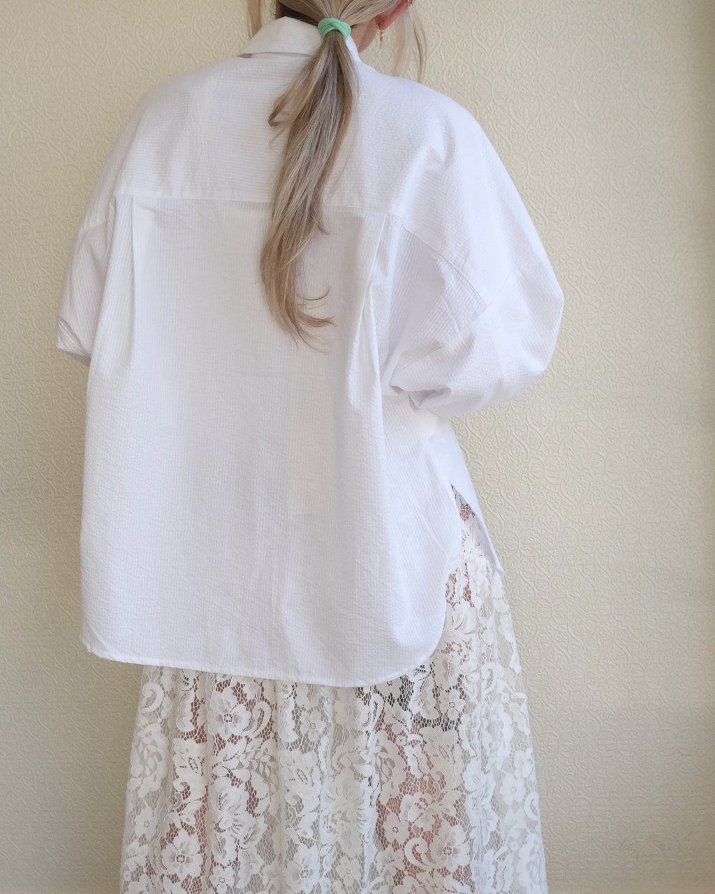 Robbie Shirt, Solstice White