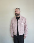 Liverpool Denim Jacket, Rose Smoke