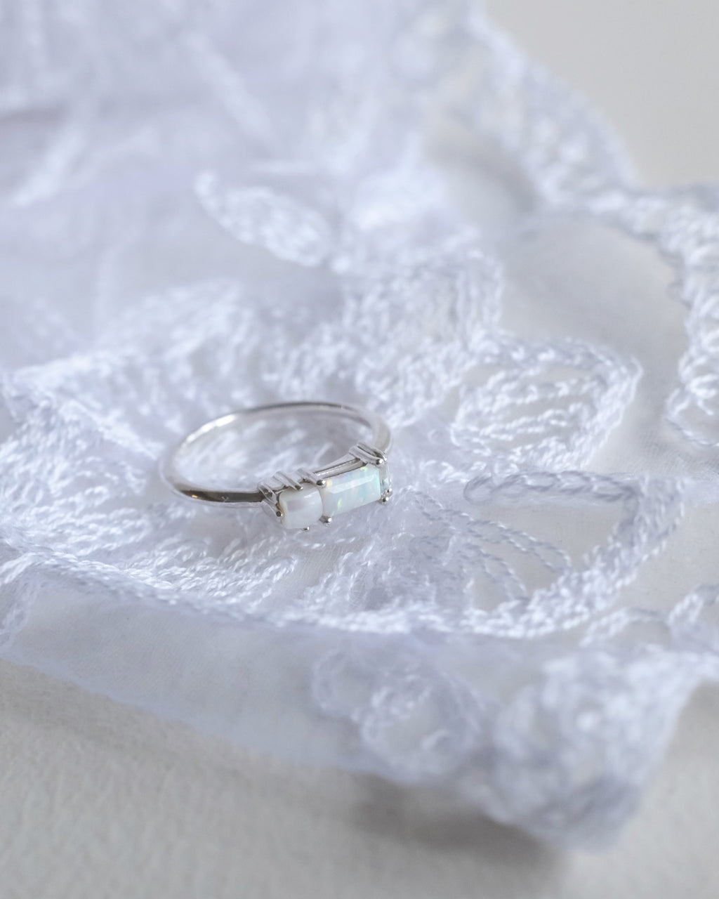 Betty Ring, Fire Opal