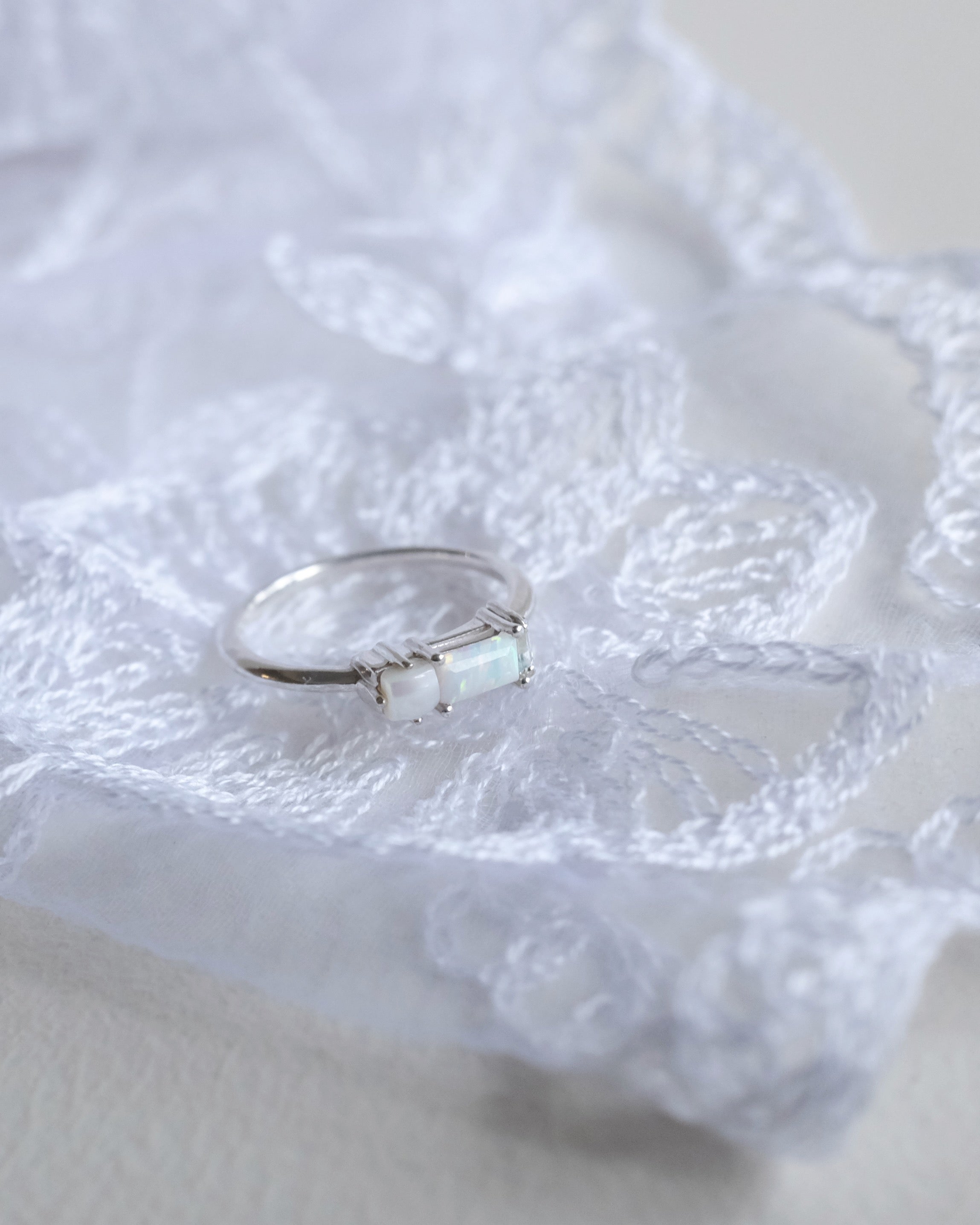 Betty Ring, Fire Opal