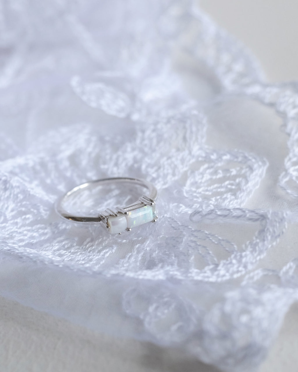 Betty Ring, Fire Opal