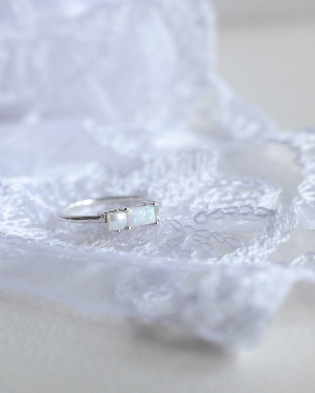 Betty Ring, Fire Opal