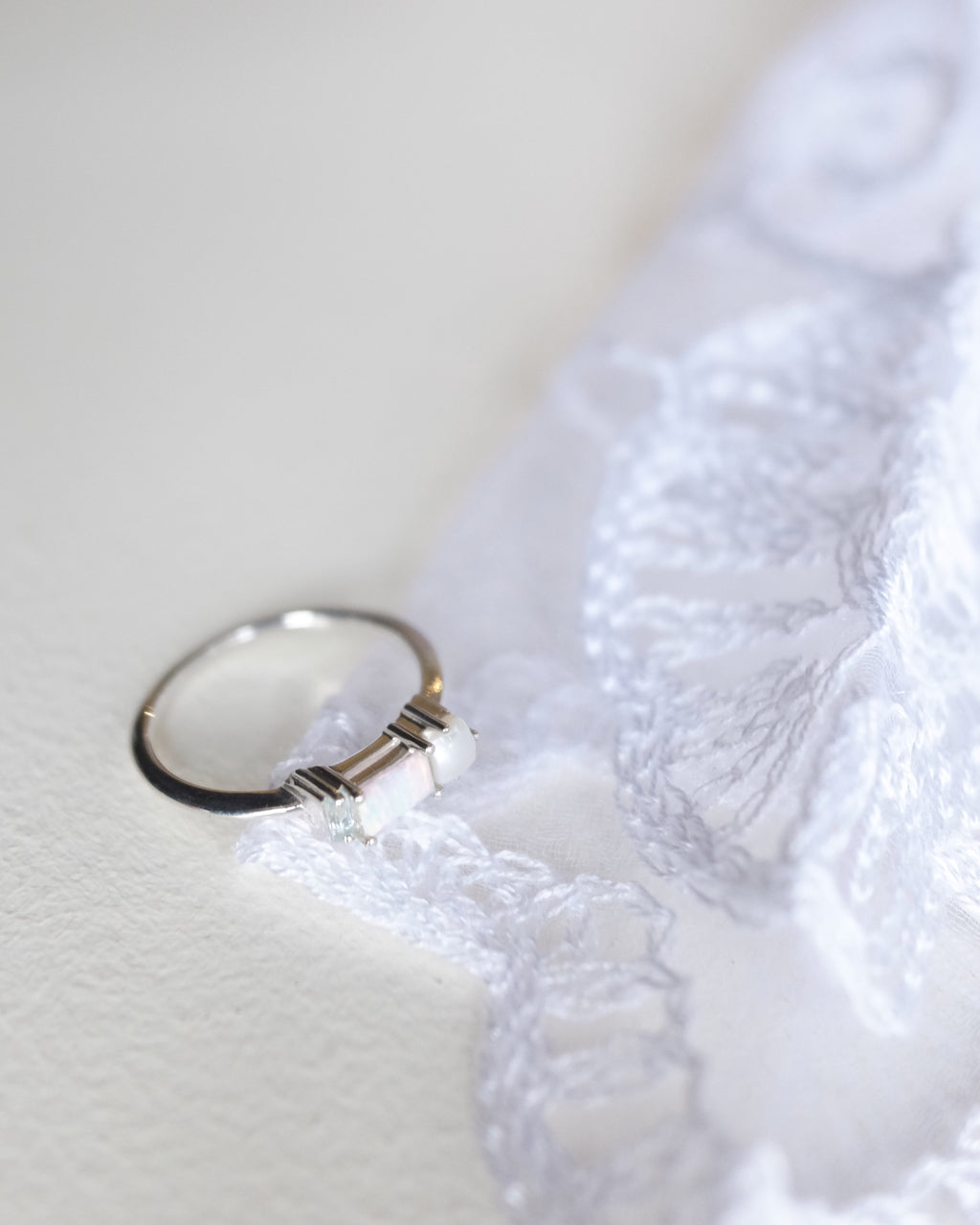 Betty Ring, Fire Opal