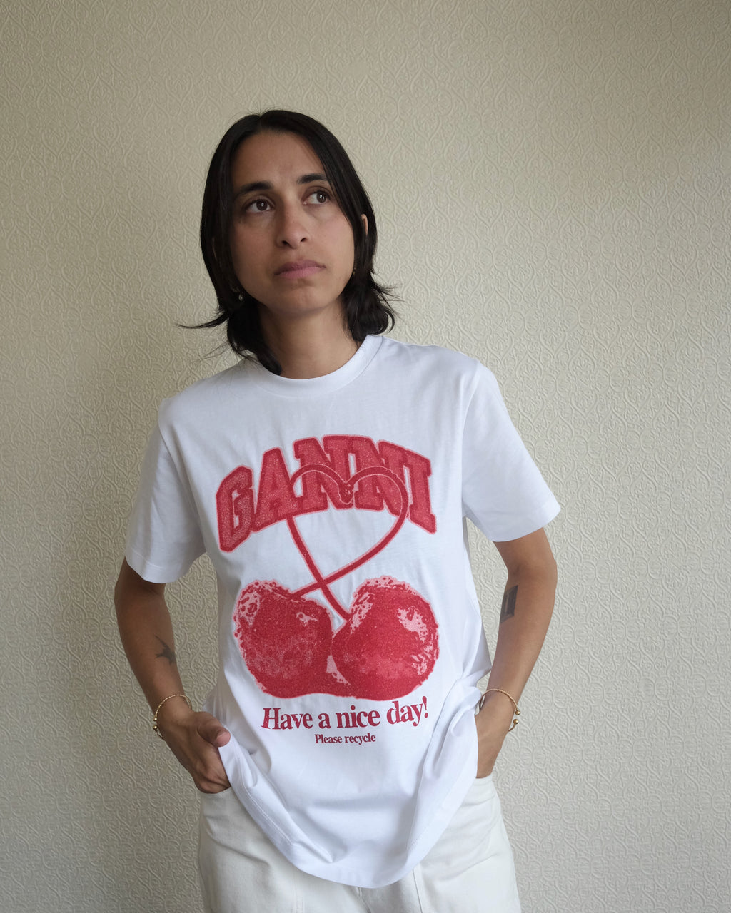 Cherry Caviar Tee