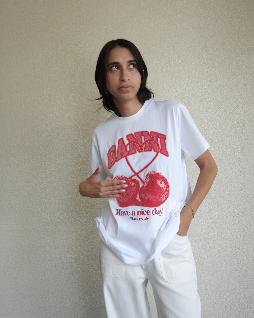 Cherry Caviar Tee