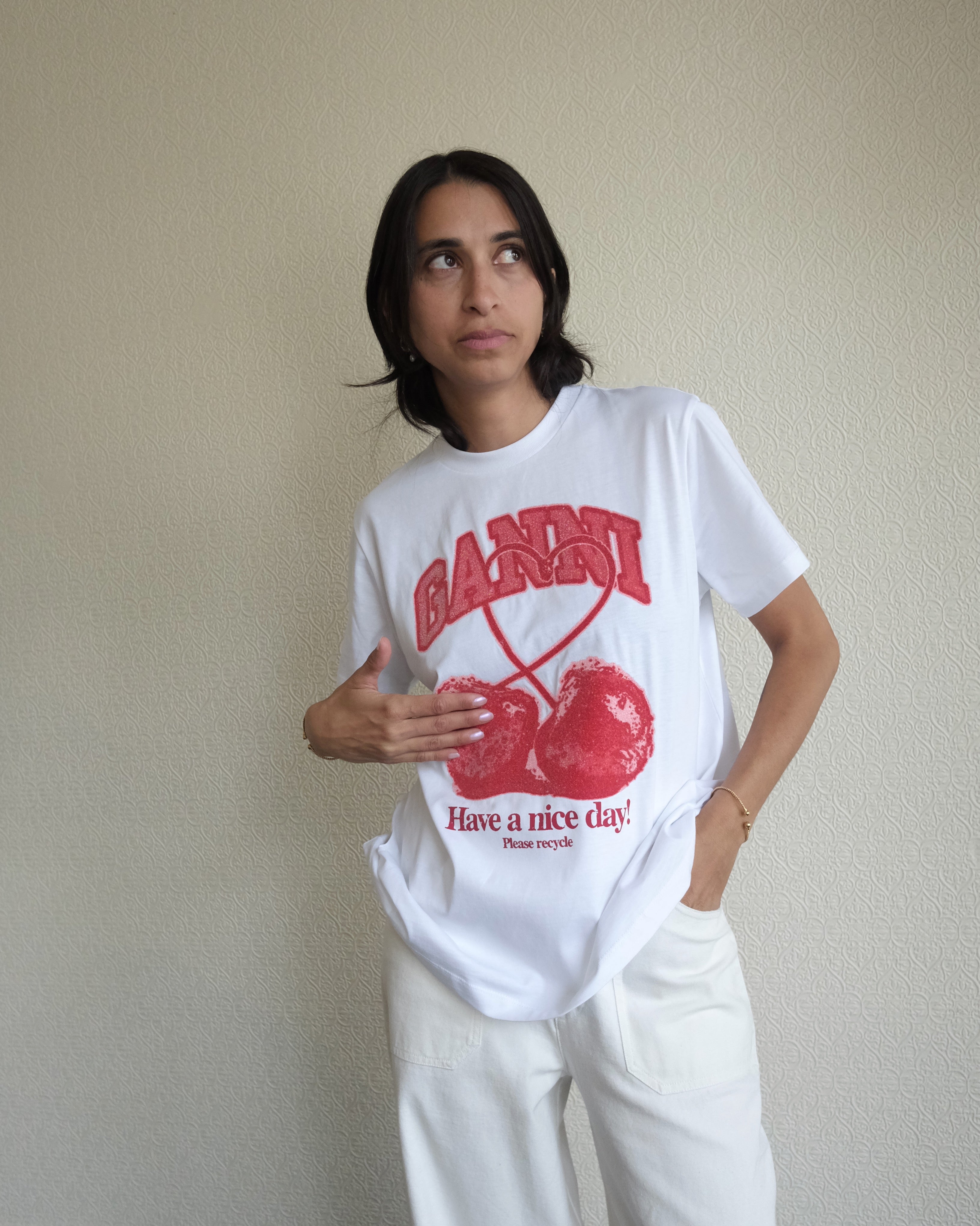 Cherry Caviar Tee