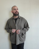 Dustin Shirt Jacket, Smoke