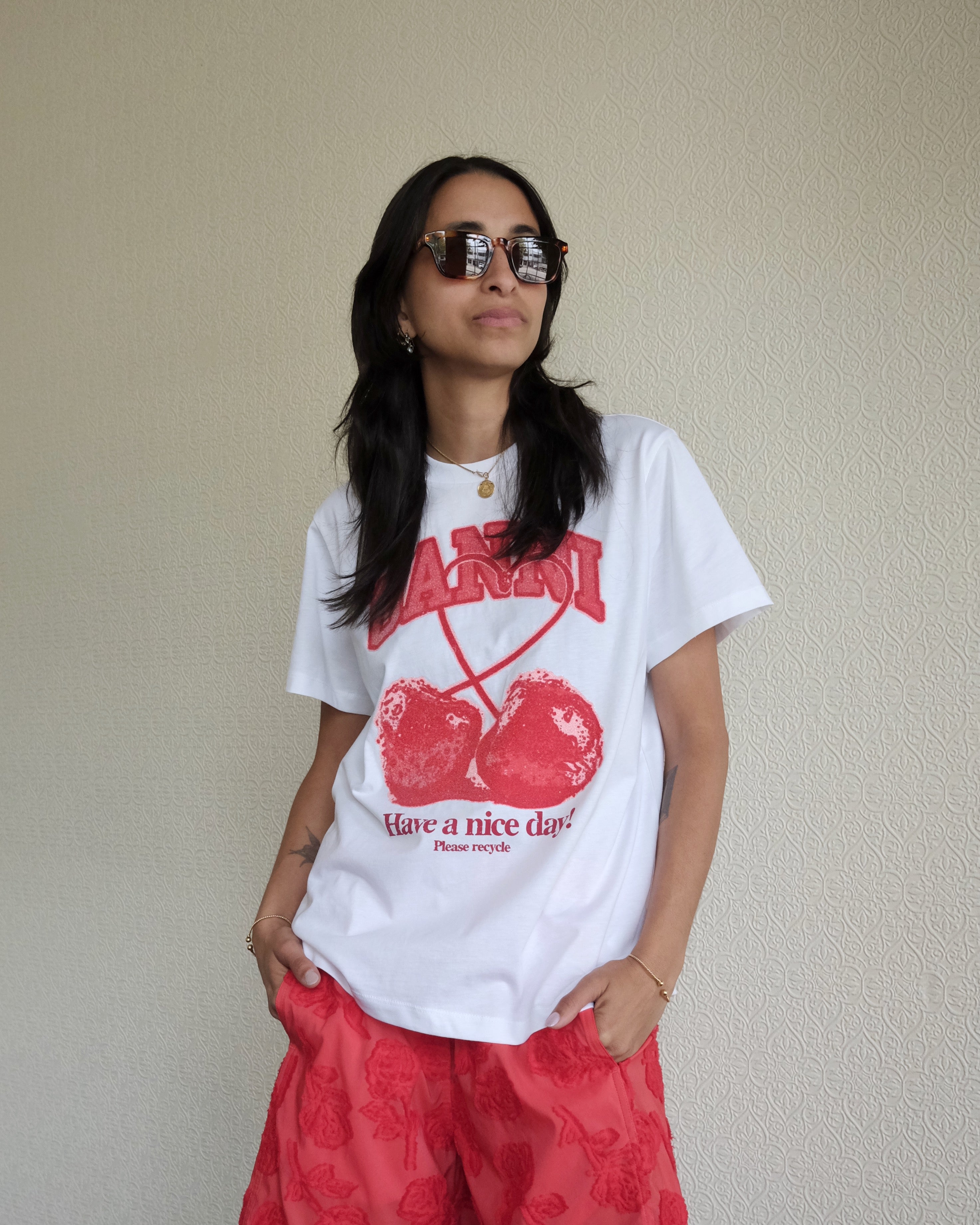 Fil Coupe Shorts, Fiery Red