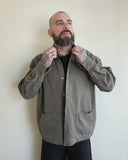 Dustin Shirt Jacket, Smoke