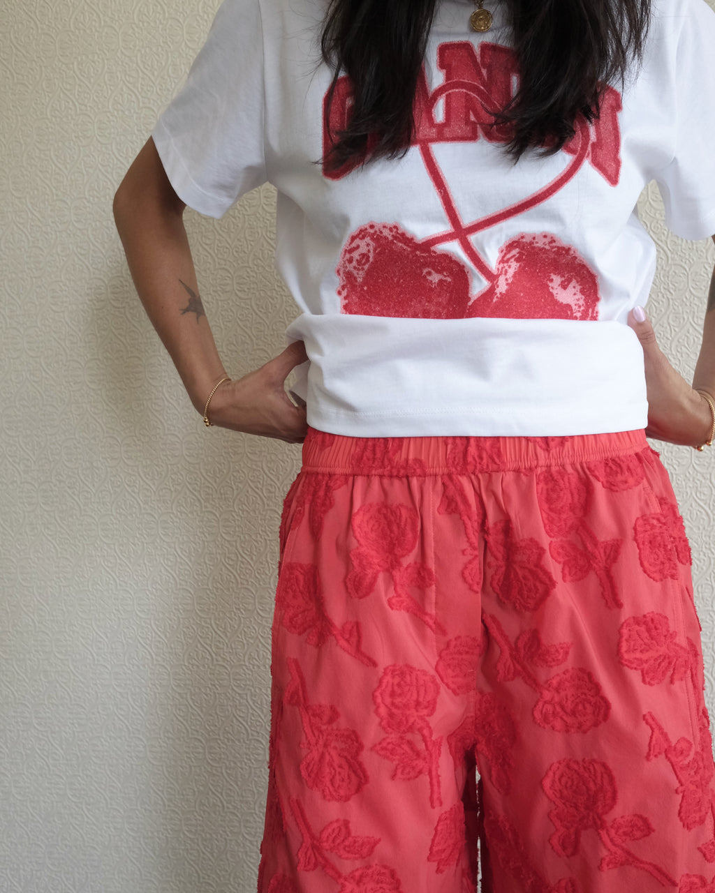 Fil Coupe Shorts, Fiery Red