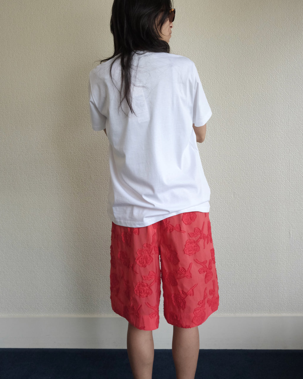 Fil Coupe Shorts, Fiery Red