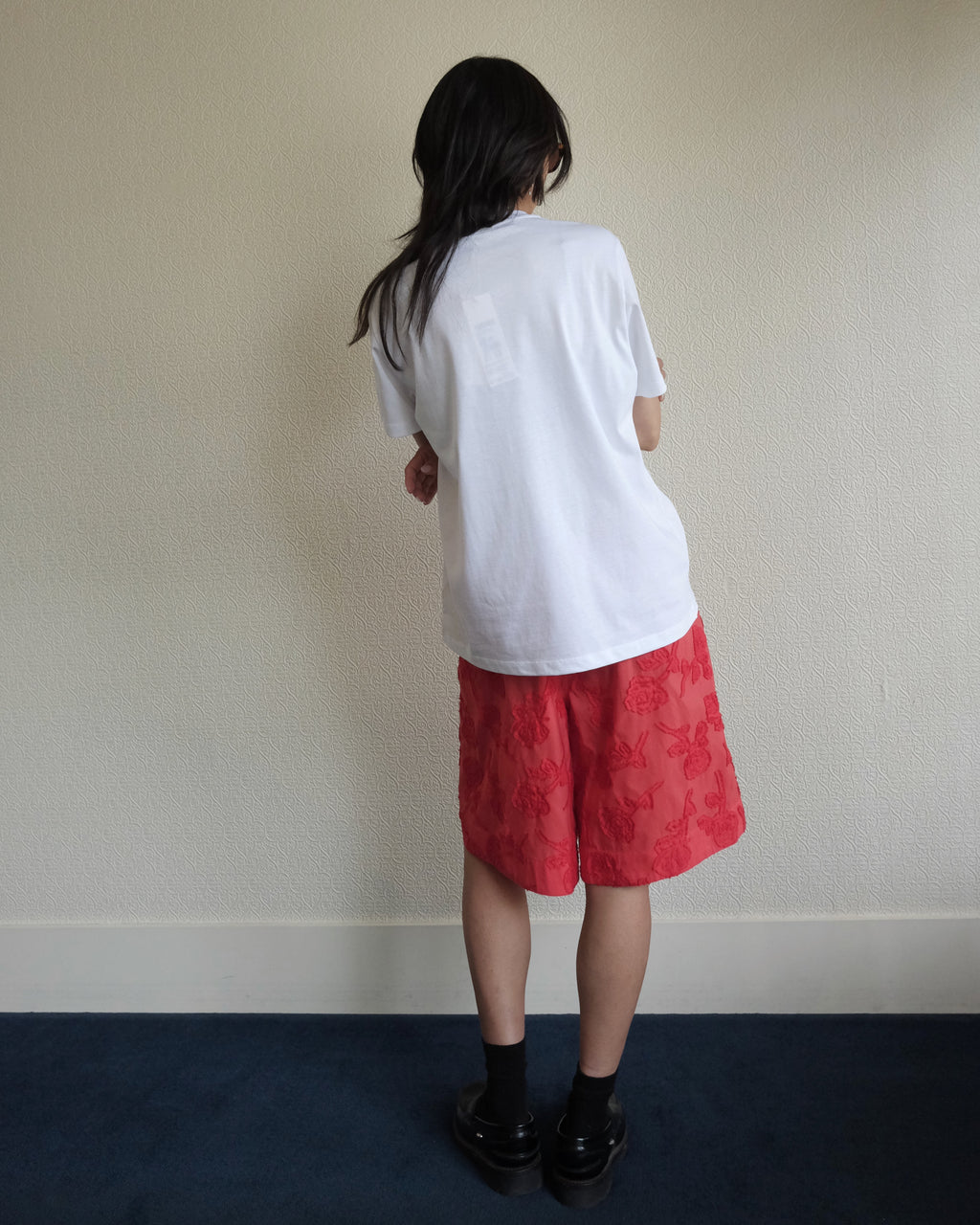 Fil Coupe Shorts, Fiery Red