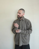 Dustin Shirt Jacket, Smoke