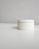 Mini Ceramic Box, White Snake