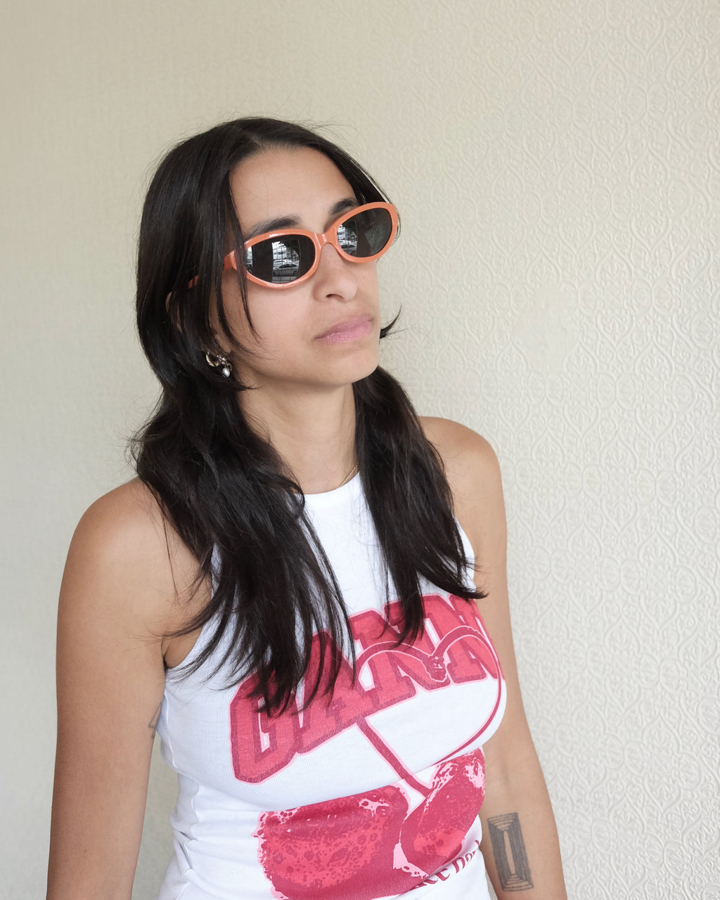 Kerry Sunglasses, Tangerine