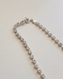 Crystal Choker, Silver