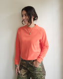 Hero Toweling Sweatshirt, Tangerine