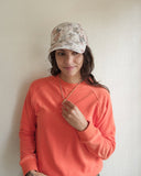 Hero Toweling Sweatshirt, Tangerine