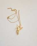 Angel Pendant, Gold