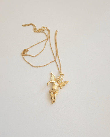 Angel Pendant, Gold