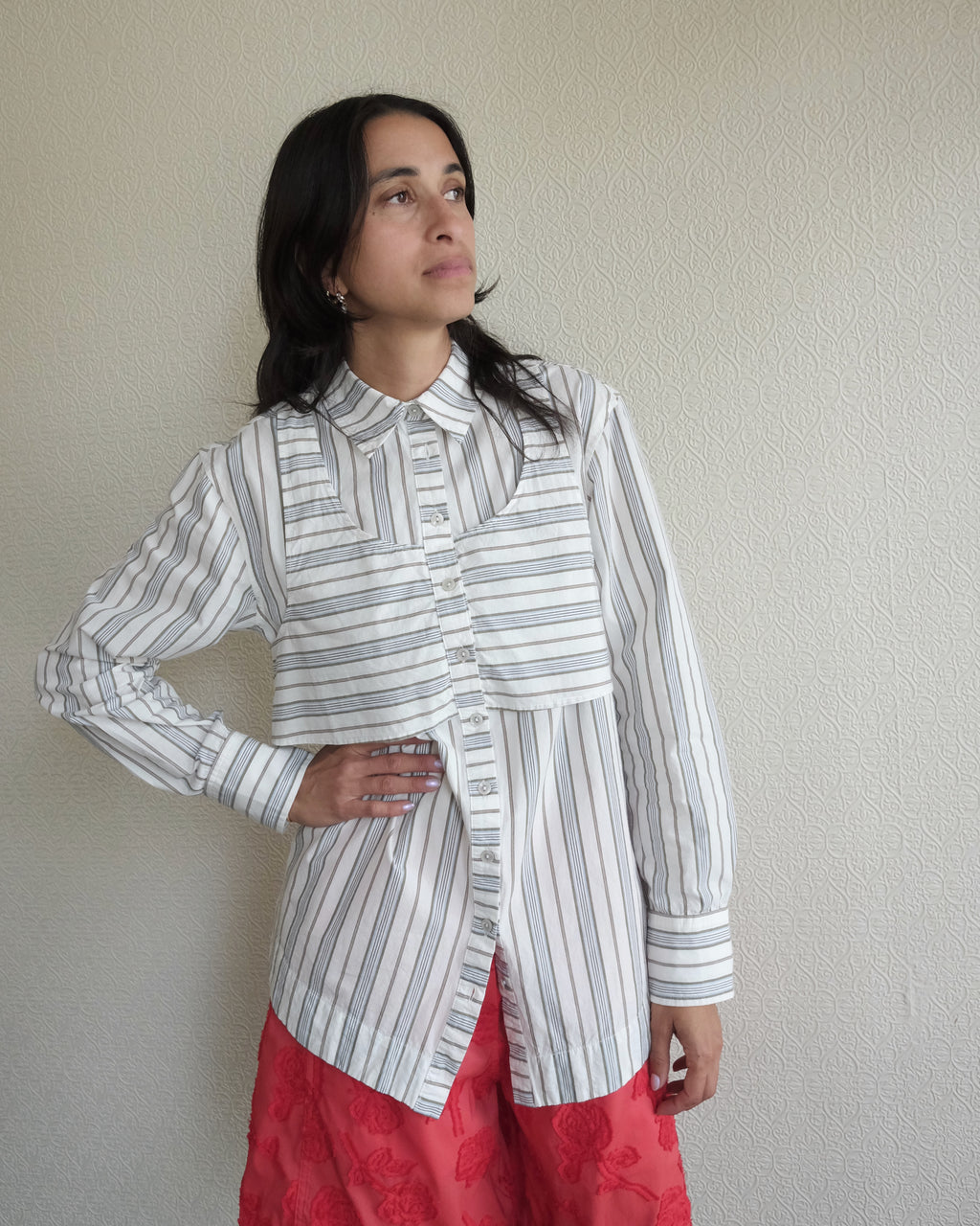 Valeria Double Layer Shirt