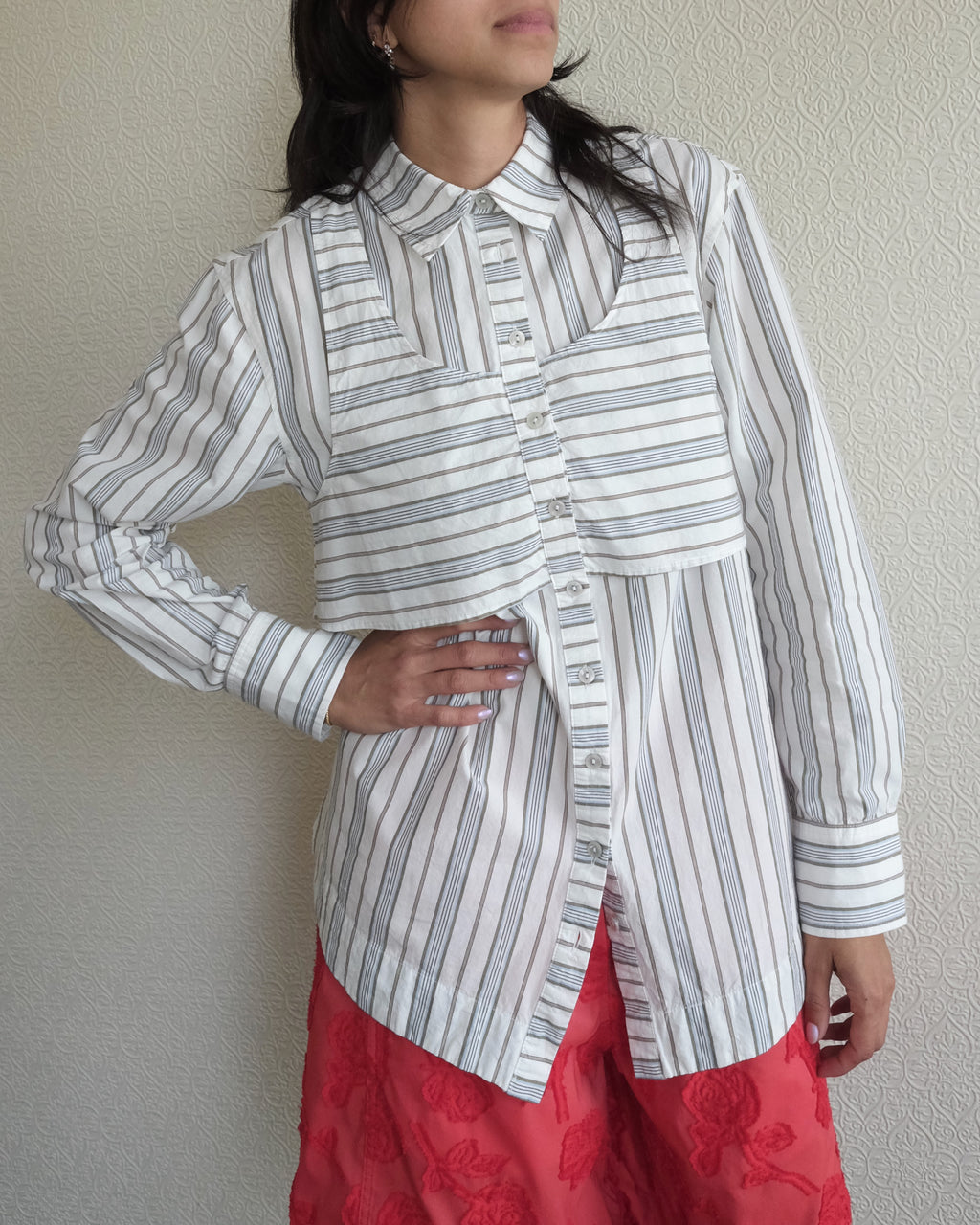 Valeria Double Layer Shirt
