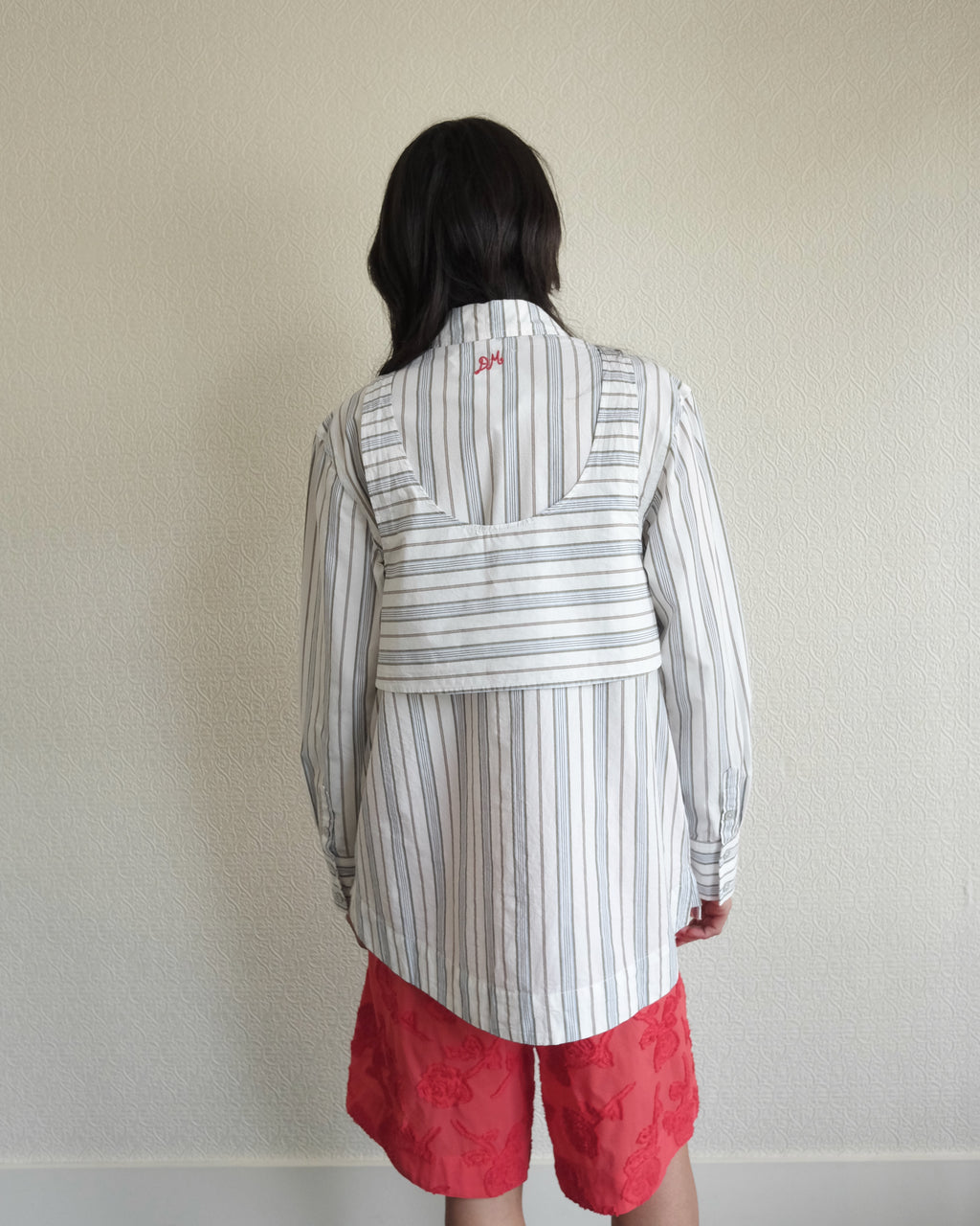 Valeria Double Layer Shirt